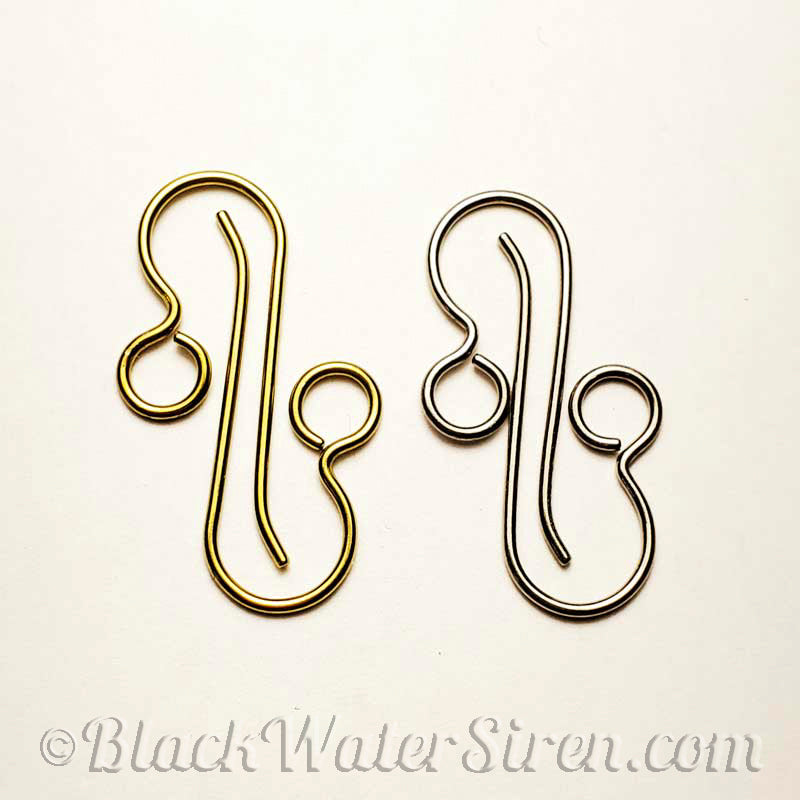 Niobium and Titanium Ear Wires