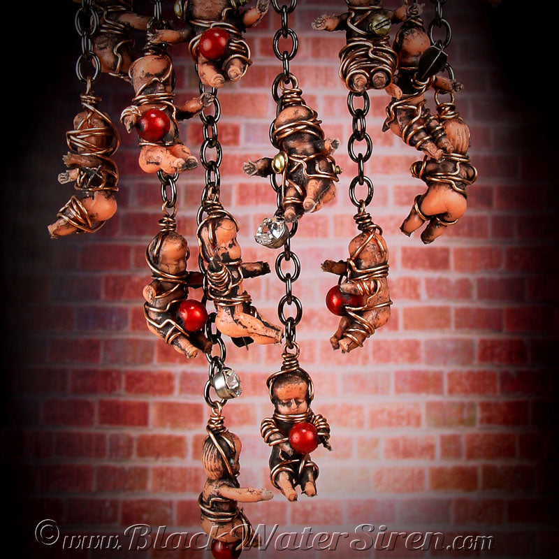 GENETIC ENGINEERING Necklace