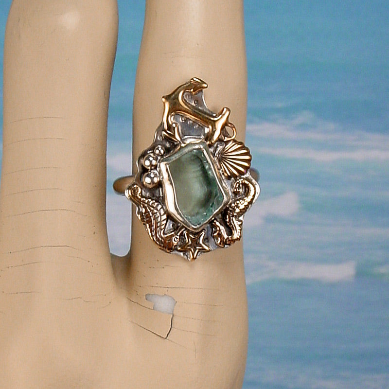 STILL WATER Ocean Sealife Ring