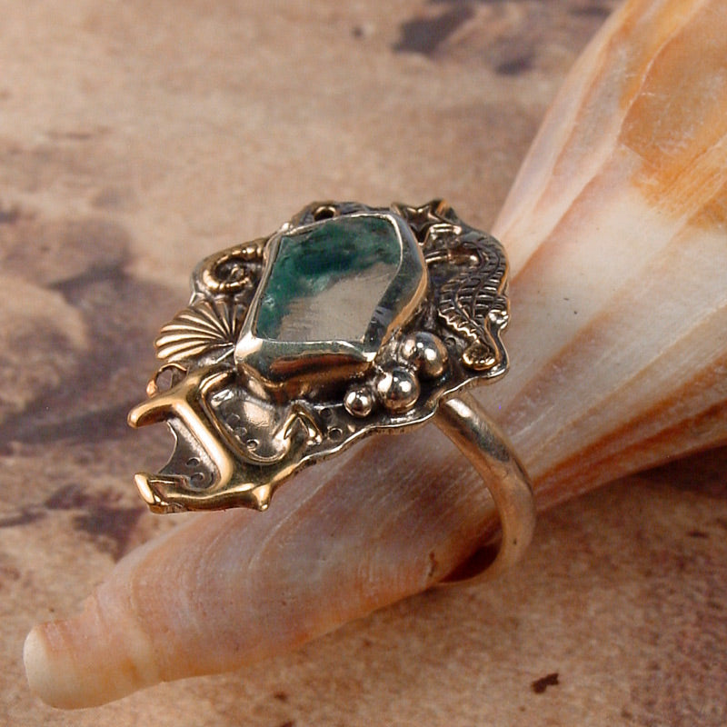 STILL WATER Ocean Sealife Ring