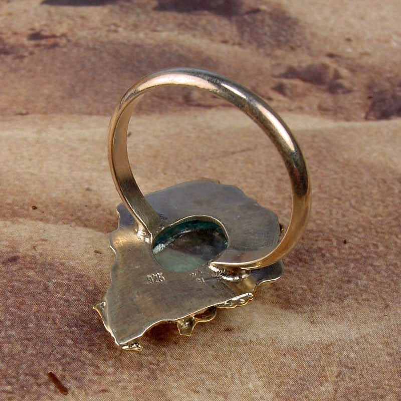 STILL WATER Ocean Sealife Ring