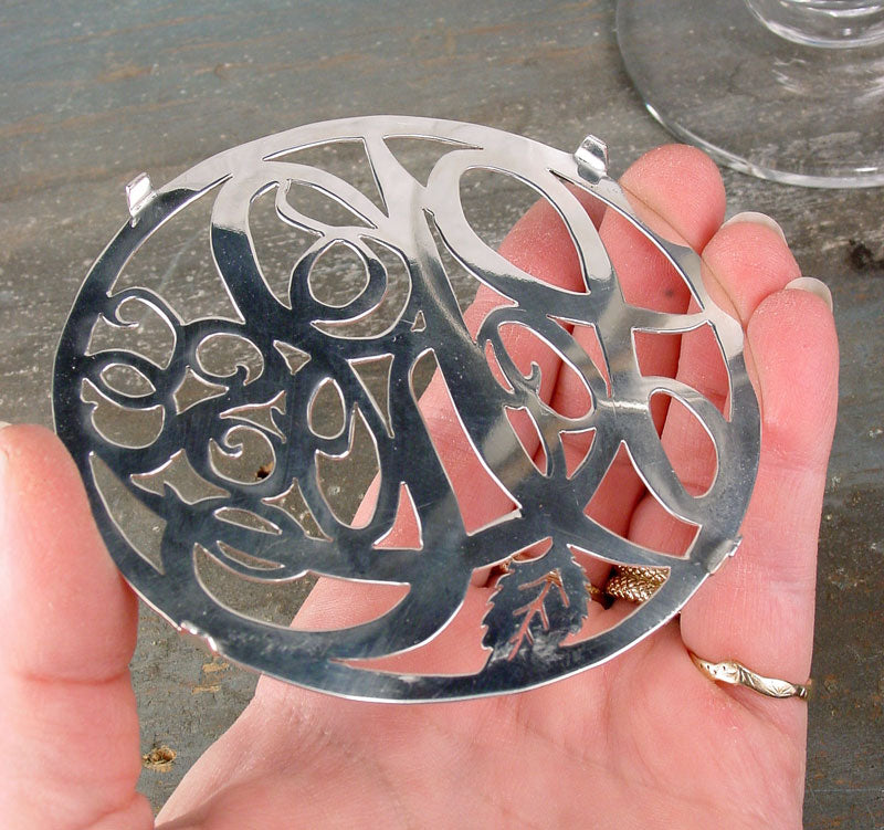 Personalized Absinthe Strainer Screen