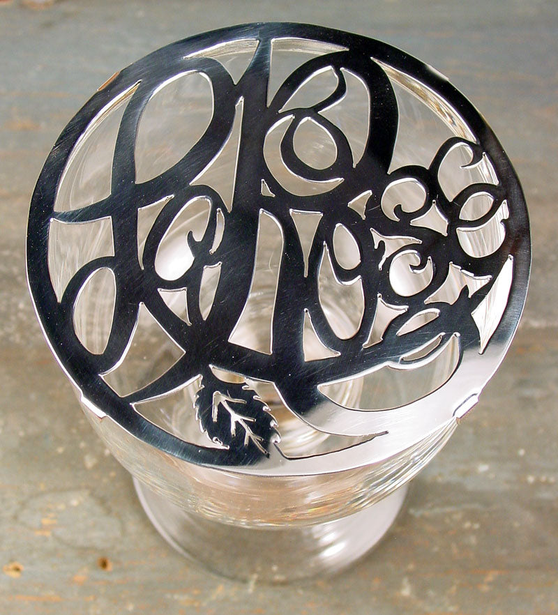 Personalized Absinthe Strainer Screen