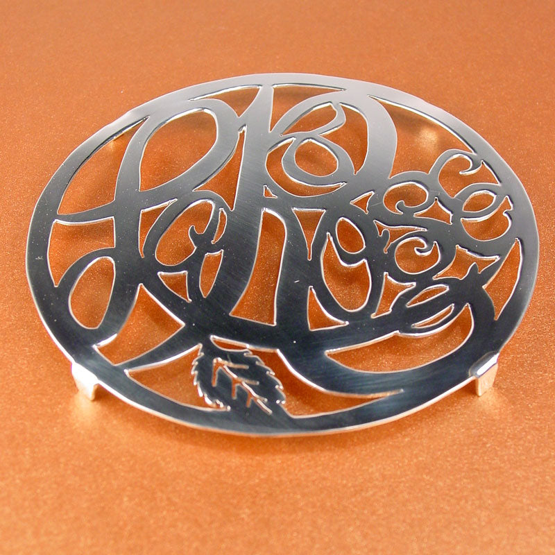 Personalized Absinthe Strainer Screen