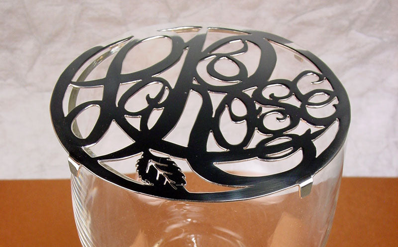Personalized Absinthe Strainer Screen