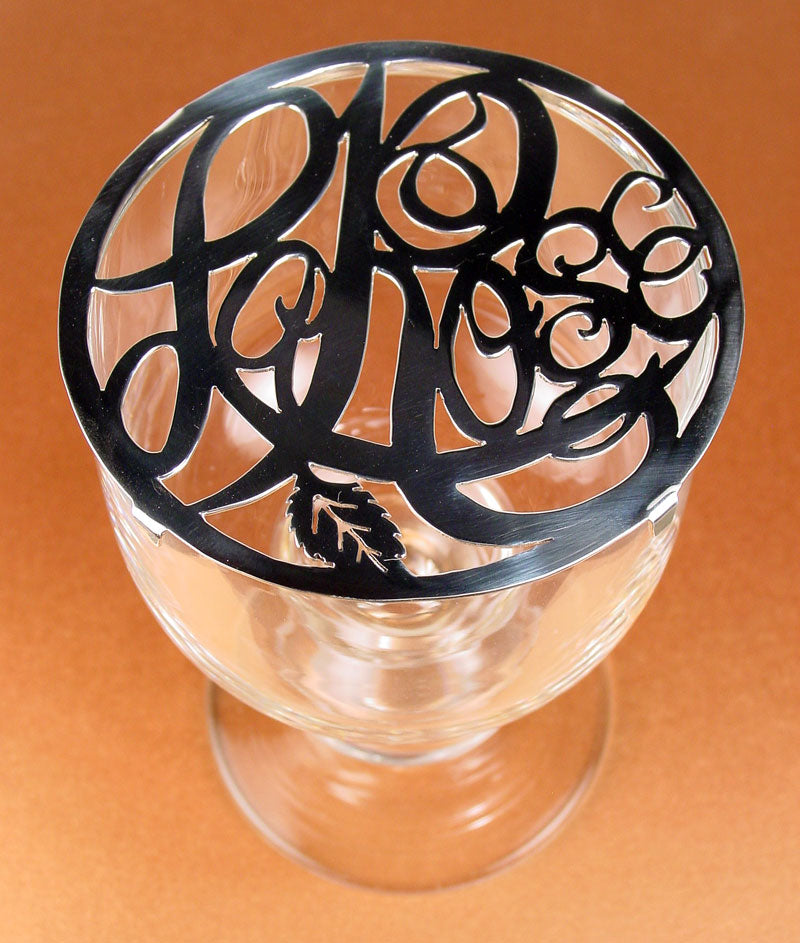 Personalized Absinthe Strainer Screen