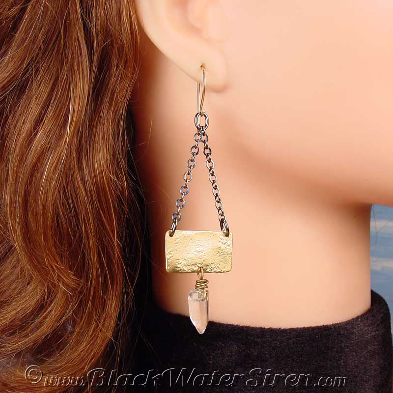 ELEMENTAL Crystal Earrings