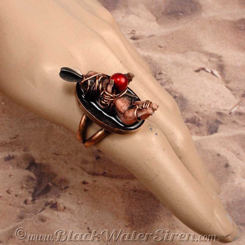 GENETIC ENGINEERING Bronze Ring