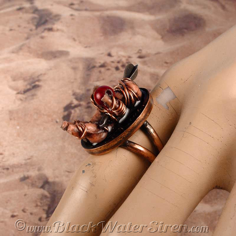 GENETIC ENGINEERING Bronze Ring