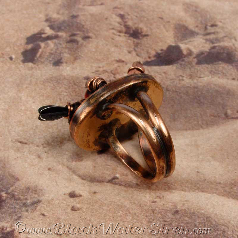 GENETIC ENGINEERING Bronze Ring