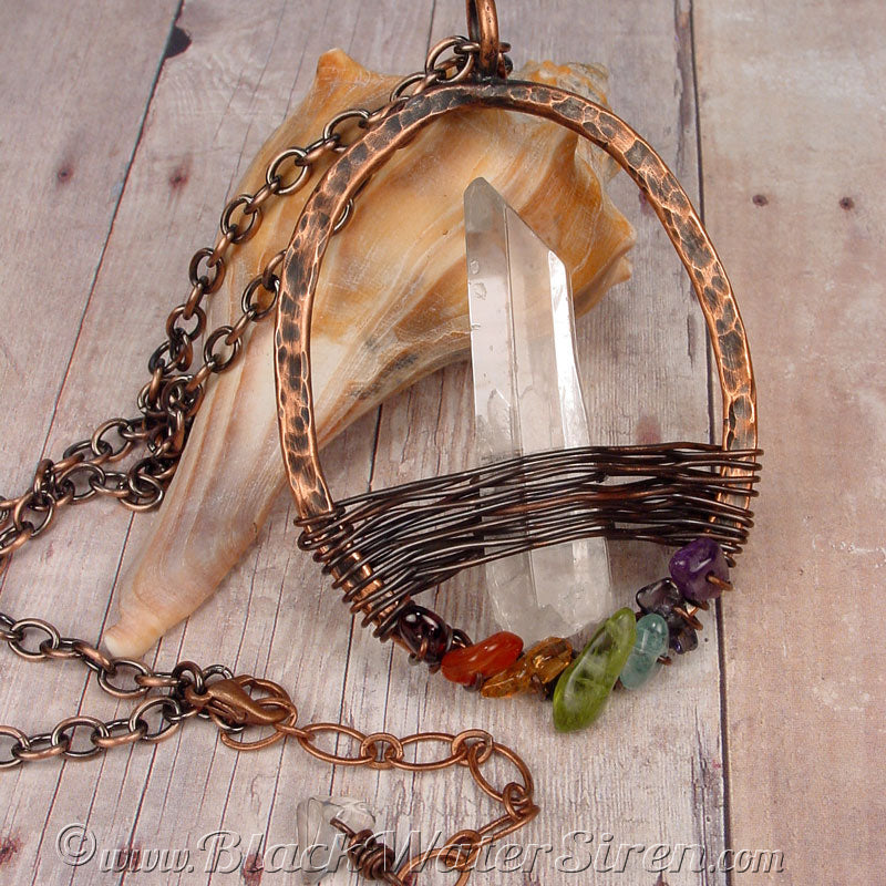 RAINBOW ENERGY Crystal Pendant