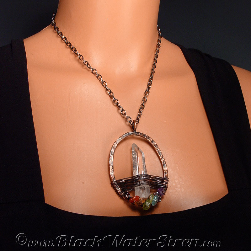 RAINBOW ENERGY Crystal Pendant