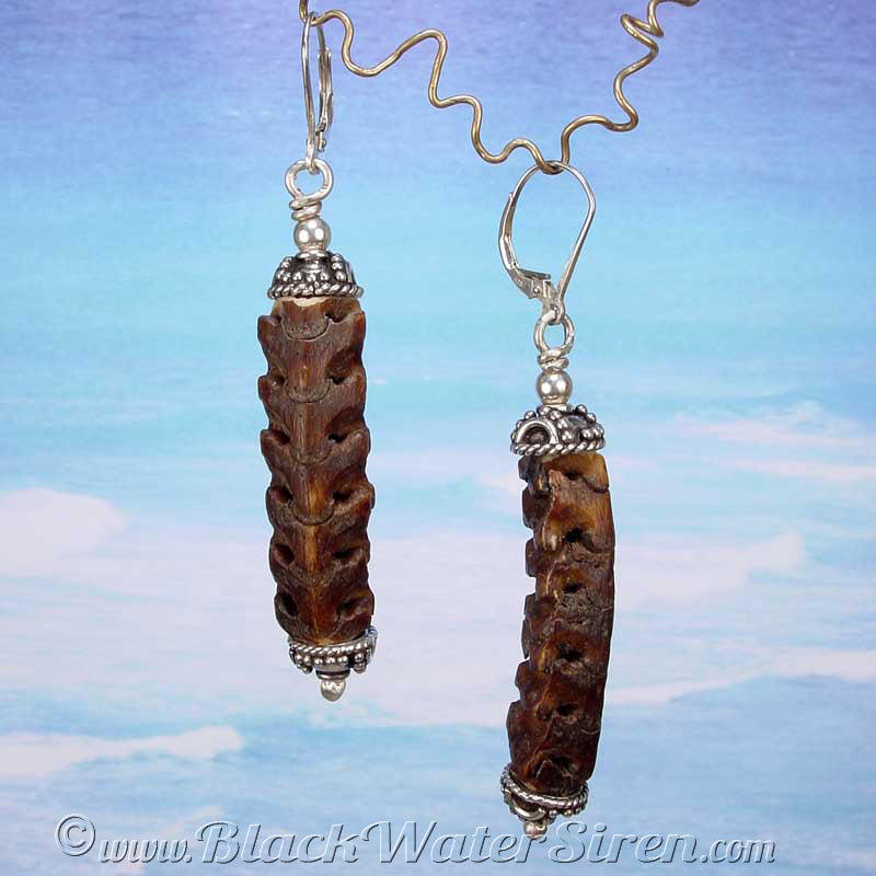 SNAKE VERTEBRAE Earrings