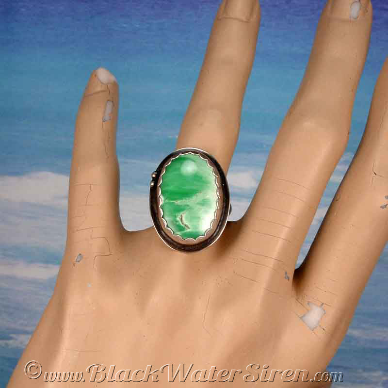 OCEAN BREAKERS Variscite Ring