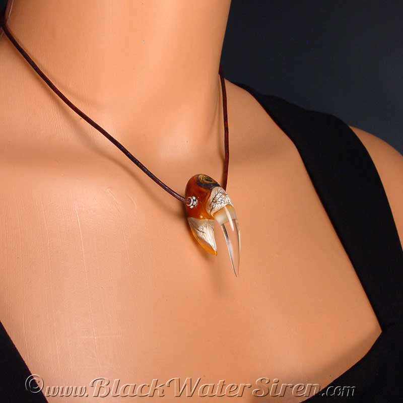 OCEAN CREATURE Claw Pendant