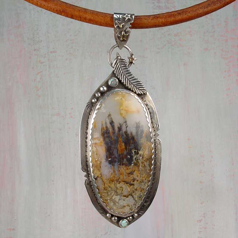 TRANSLUSCENT DRUSY Necklace