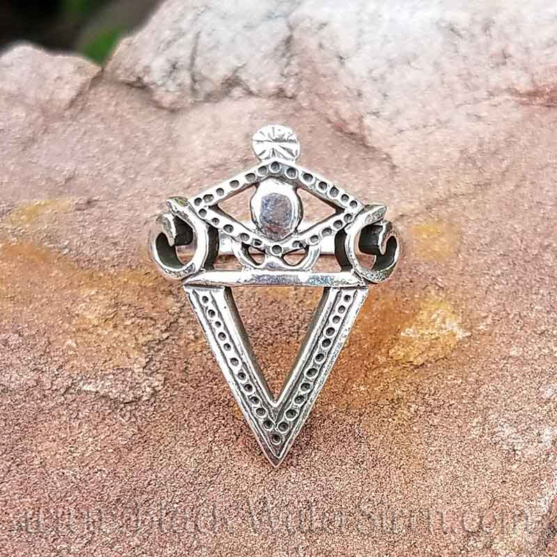 LaSIRENE Voodoo Veve Ring