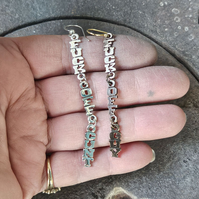 F*CK OFF Earrings