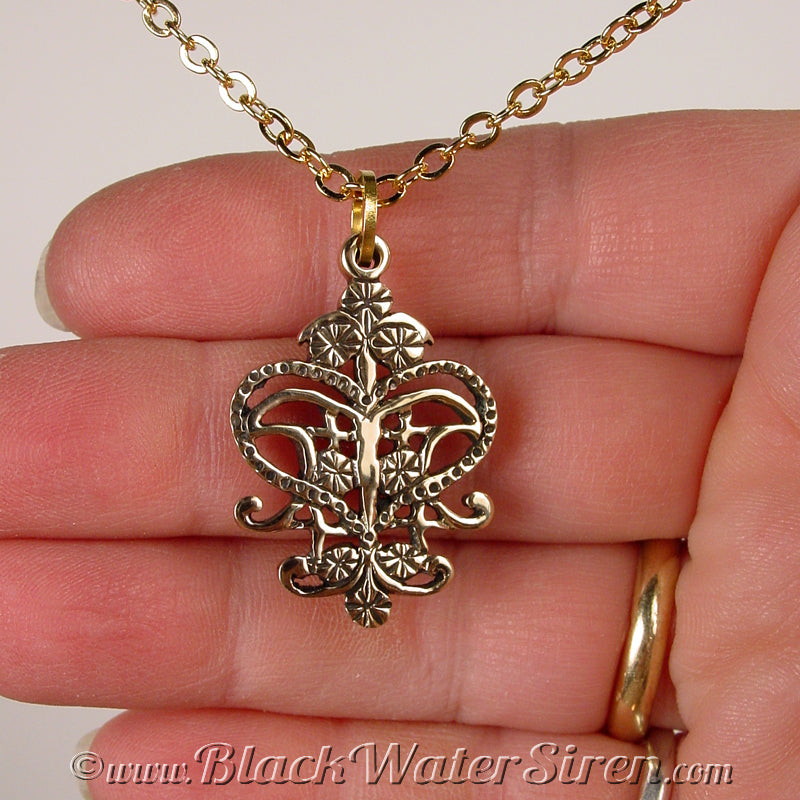 ERZULIE FREDA Voodoo Veve Charm