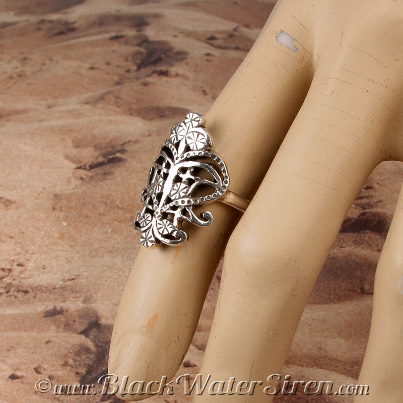 ERZULIE FREDA Voodoo Veve Ring