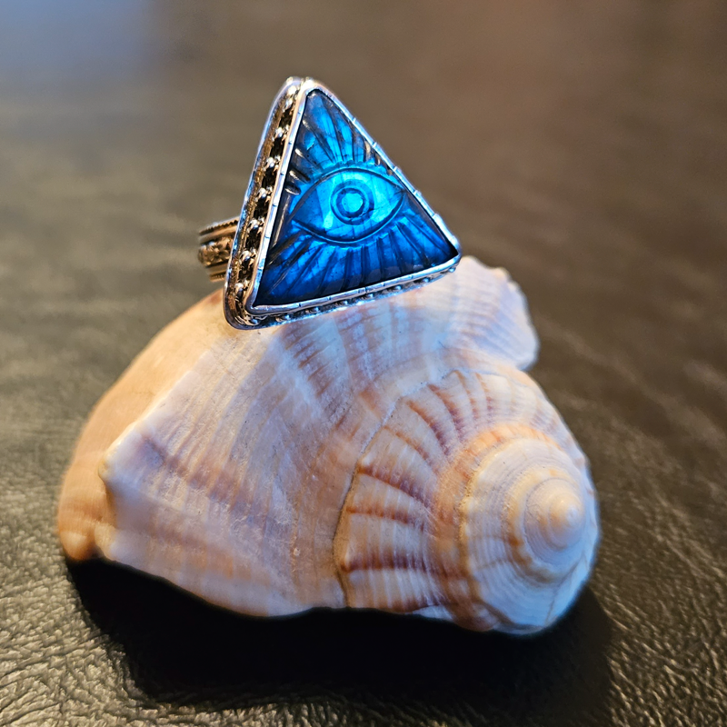 ALL-SEEING EYE Ring