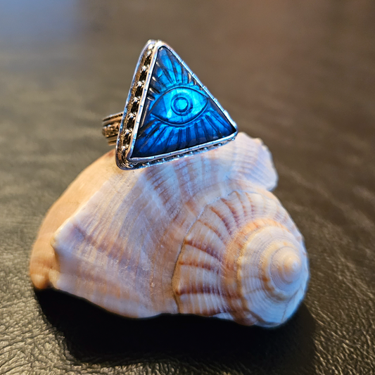 ALL-SEEING EYE Ring