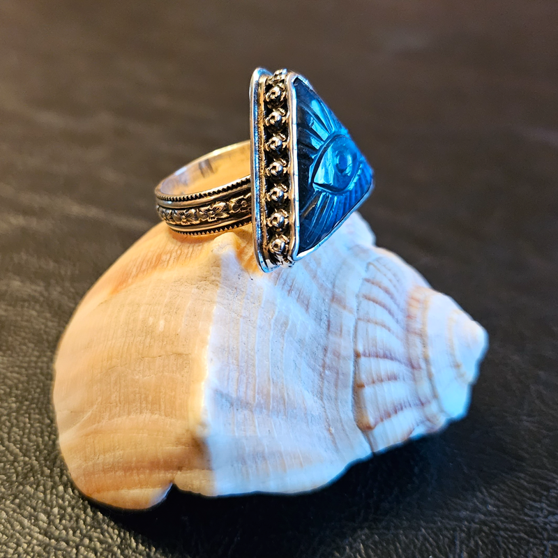 ALL-SEEING EYE Ring