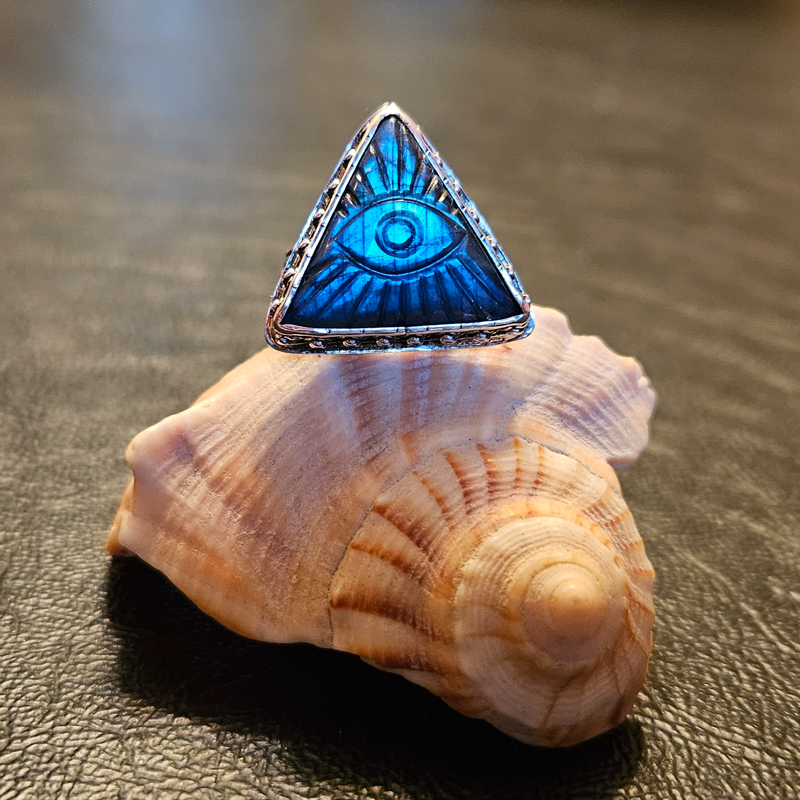 ALL-SEEING EYE Ring