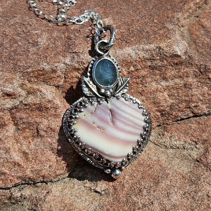 OCEAN'S HEART Pendant - Ocean Collection