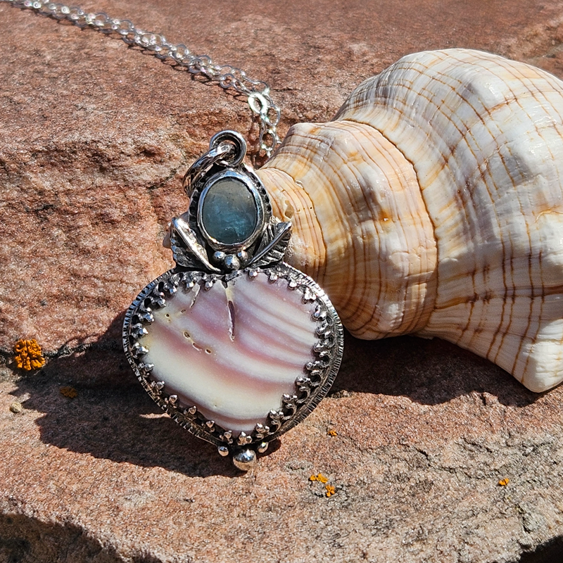 OCEAN'S HEART Pendant - Ocean Collection