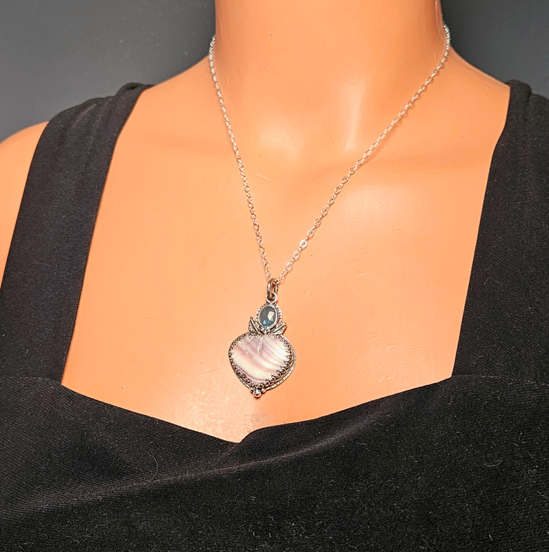 OCEAN'S HEART Pendant - Ocean Collection