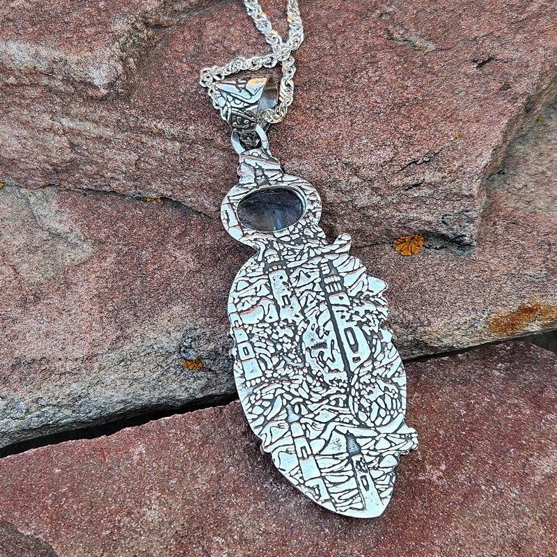 COASTAL VIEW Pendant - Ocean Collection