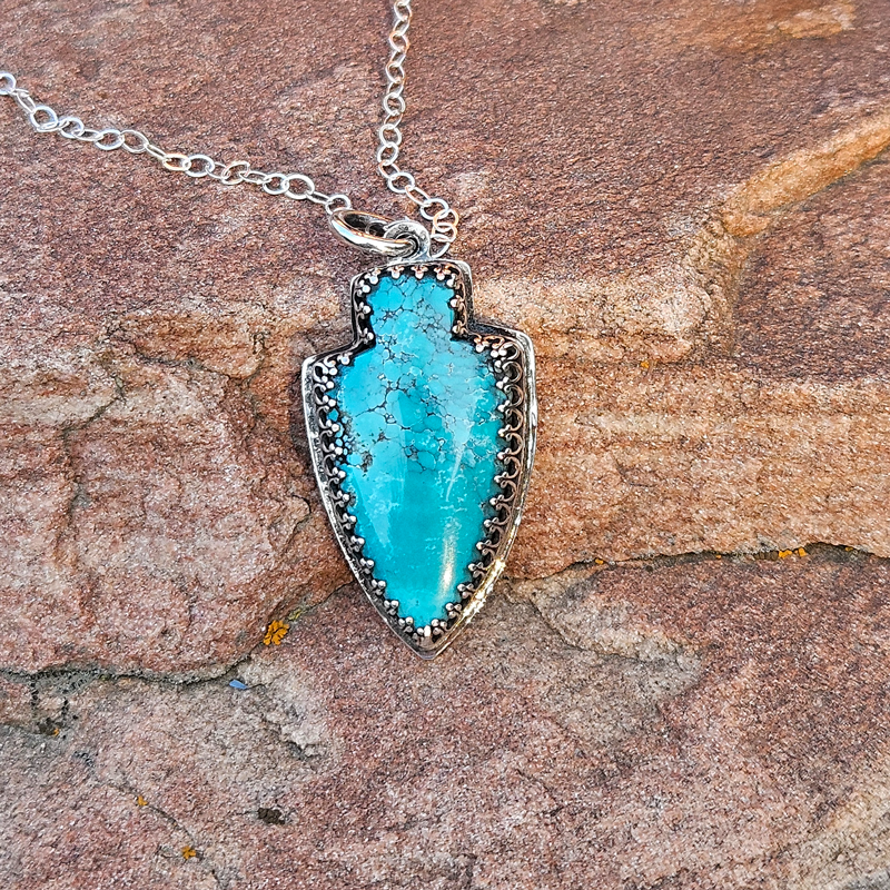 TURQUOISE ARROWHEAD Pendant