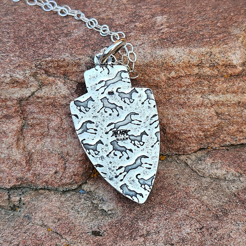 TURQUOISE ARROWHEAD Pendant