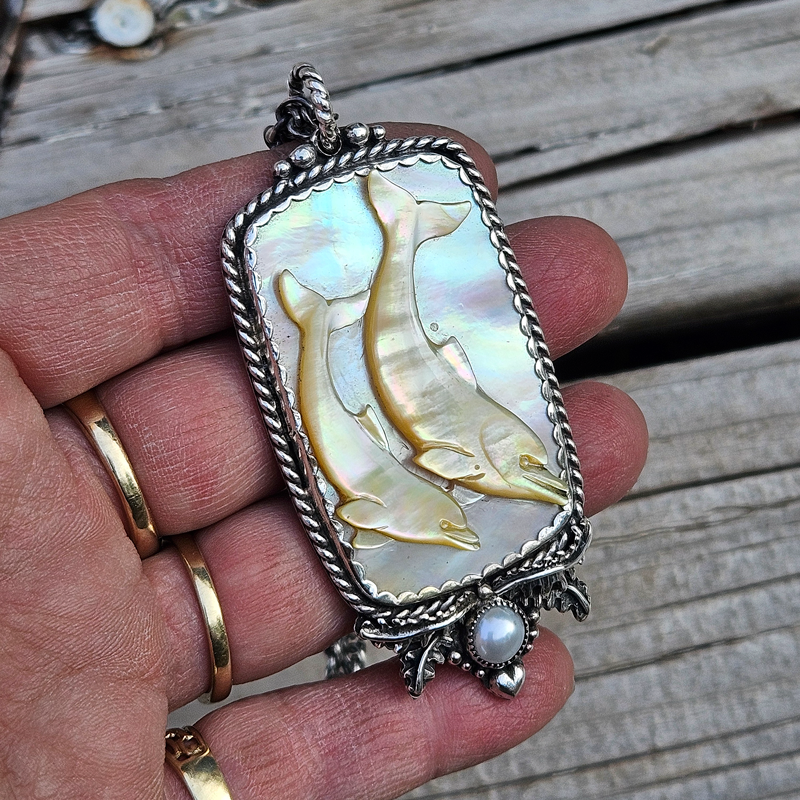 SOULMATES Pendant - Ocean Collection