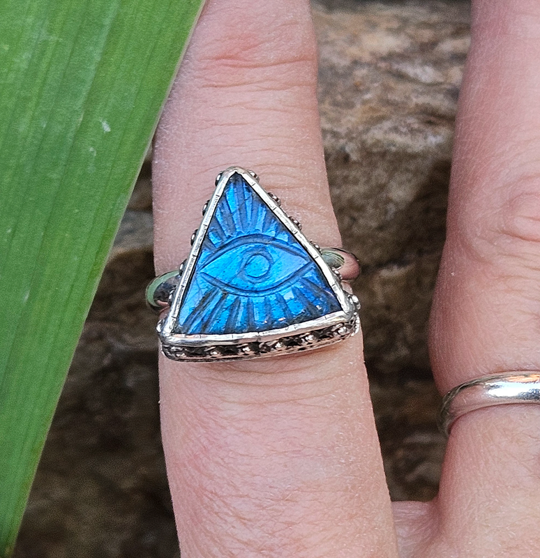 ALL-SEEING EYE Ring