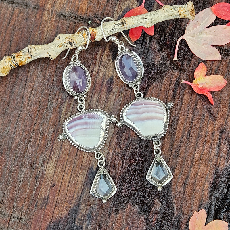 SIREN'S JEWELS Earrings - Ocean Collection