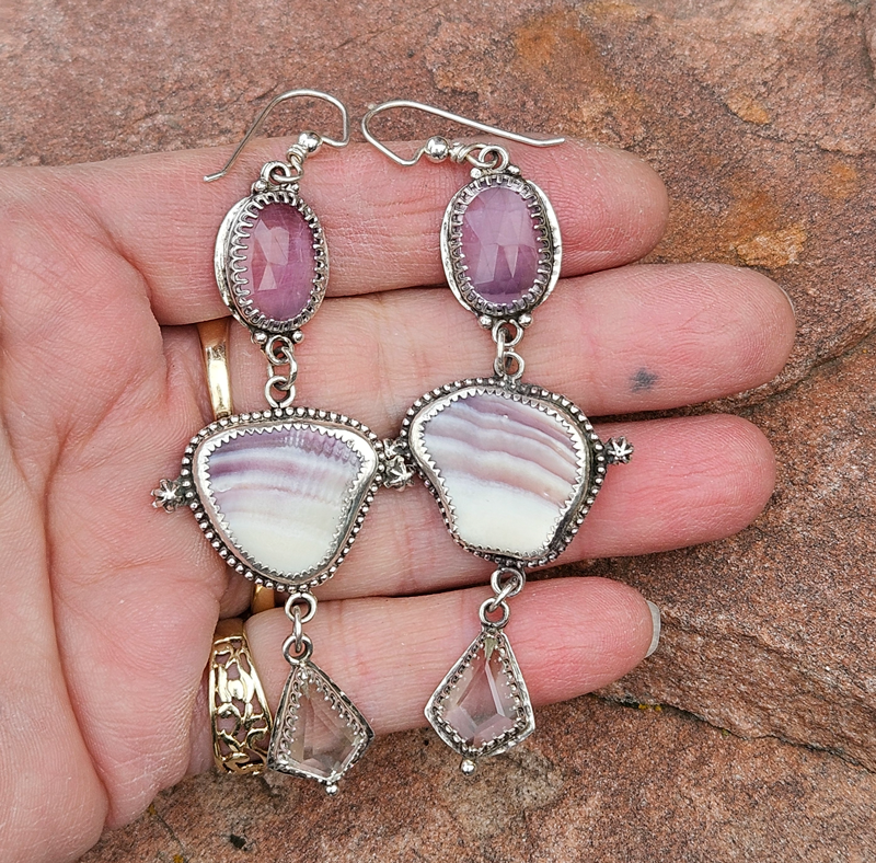 SIREN'S JEWELS Earrings - Ocean Collection