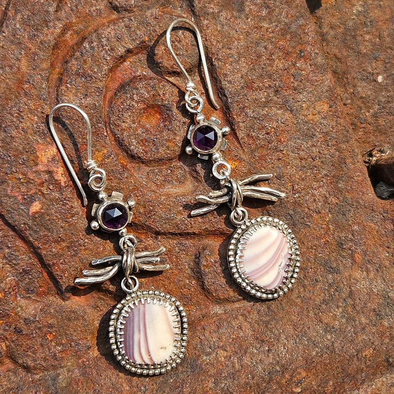 BONFIRE ON THE BEACH Earrings - Ocean Collection