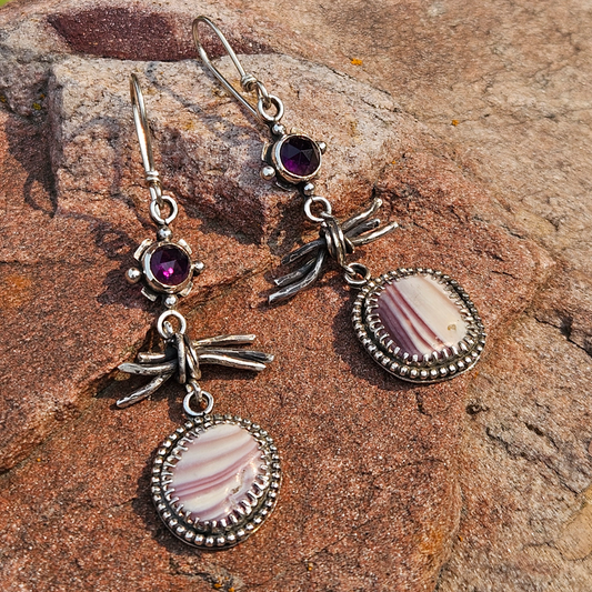 BONFIRE ON THE BEACH Earrings - Ocean Collection