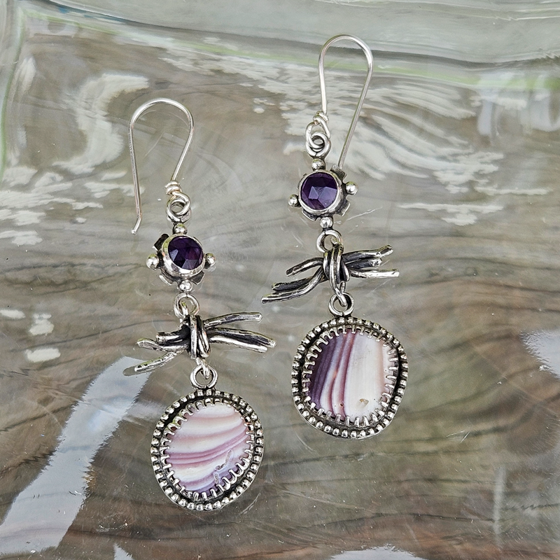 BONFIRE ON THE BEACH Earrings - Ocean Collection