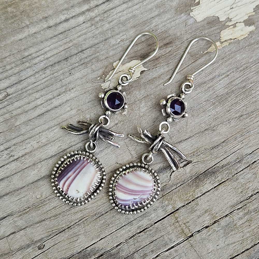 BONFIRE ON THE BEACH Earrings - Ocean Collection