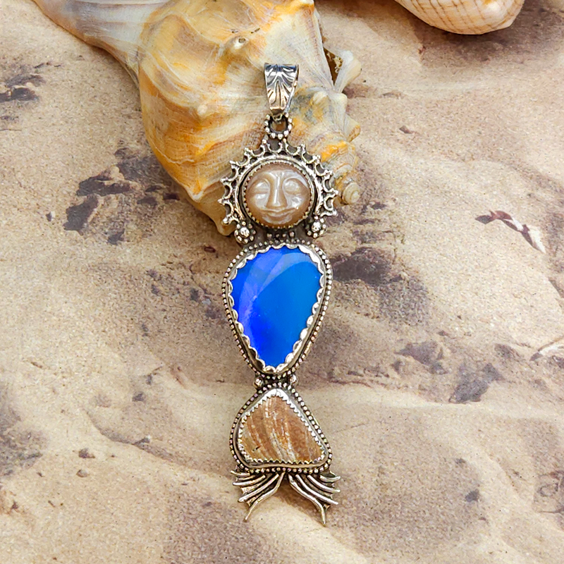 MERMAID Pendant - Ocean Collection