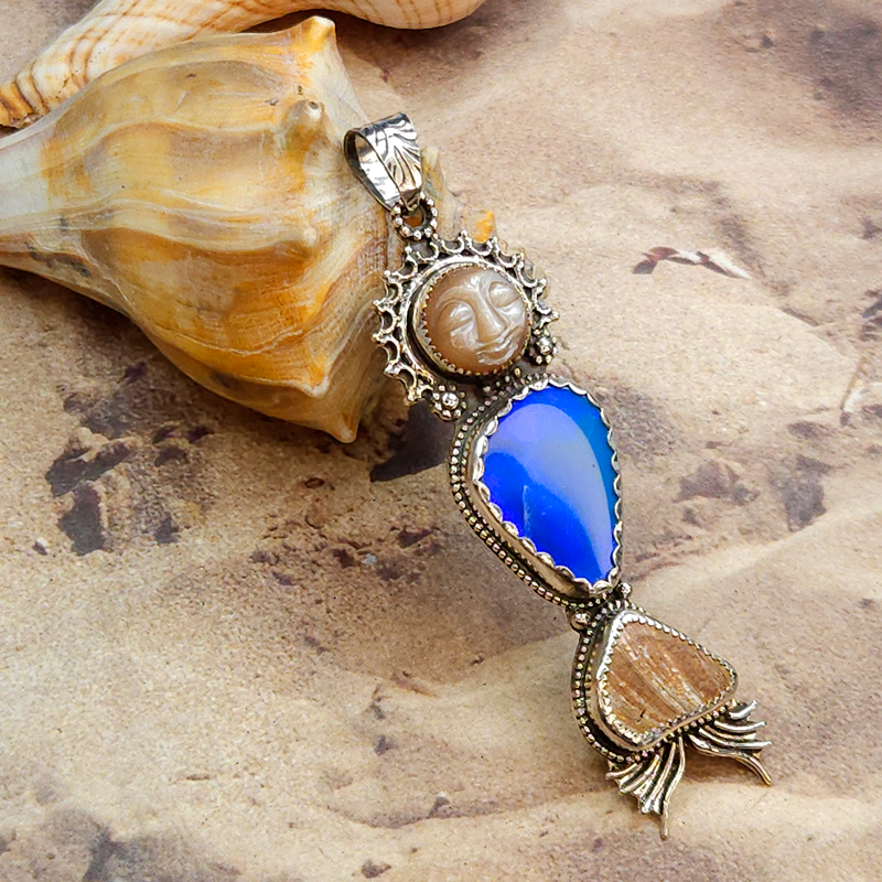 MERMAID Pendant - Ocean Collection