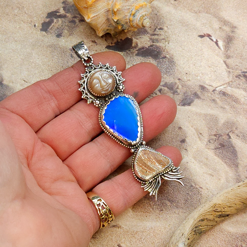 MERMAID Pendant - Ocean Collection