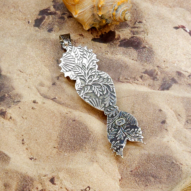 MERMAID Pendant - Ocean Collection