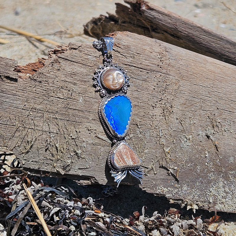 MERMAID Pendant - Ocean Collection