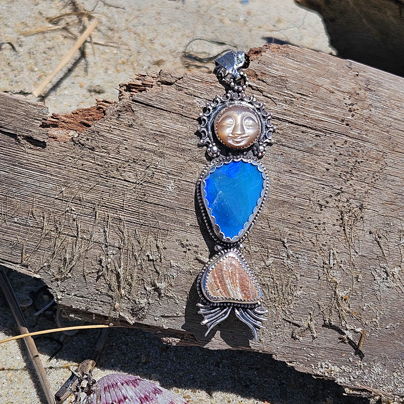 MERMAID Pendant - Ocean Collection