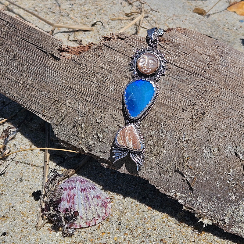 MERMAID Pendant - Ocean Collection