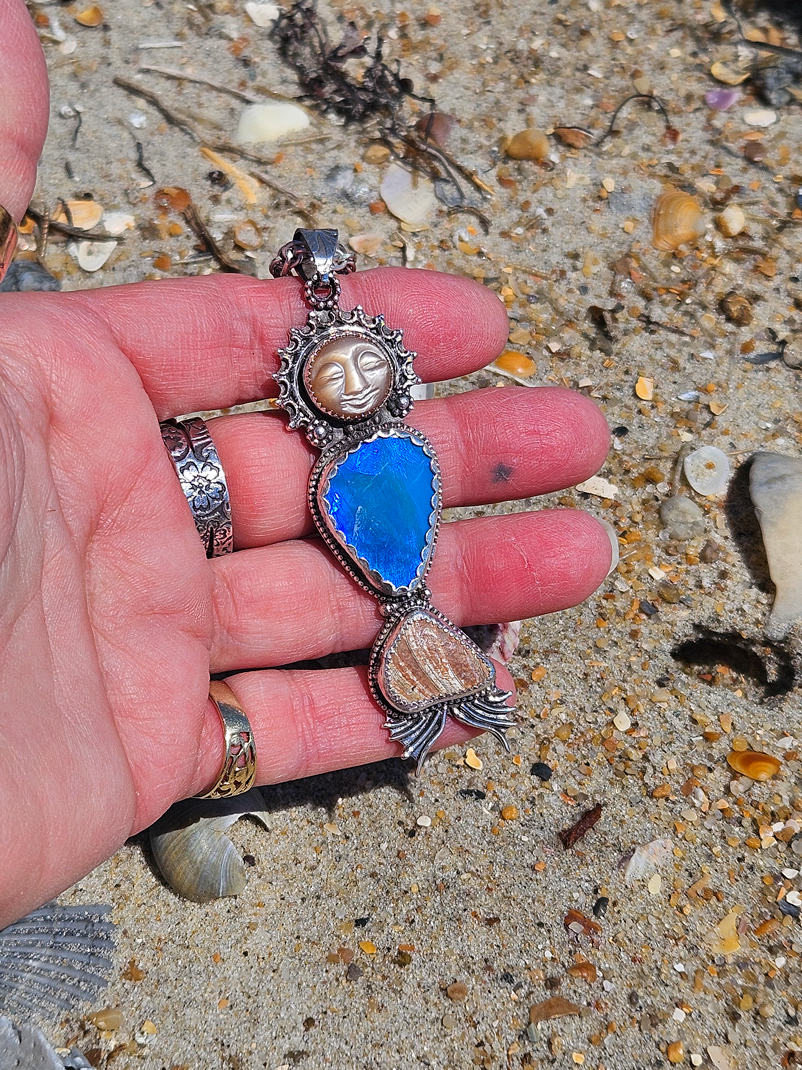 MERMAID Pendant - Ocean Collection